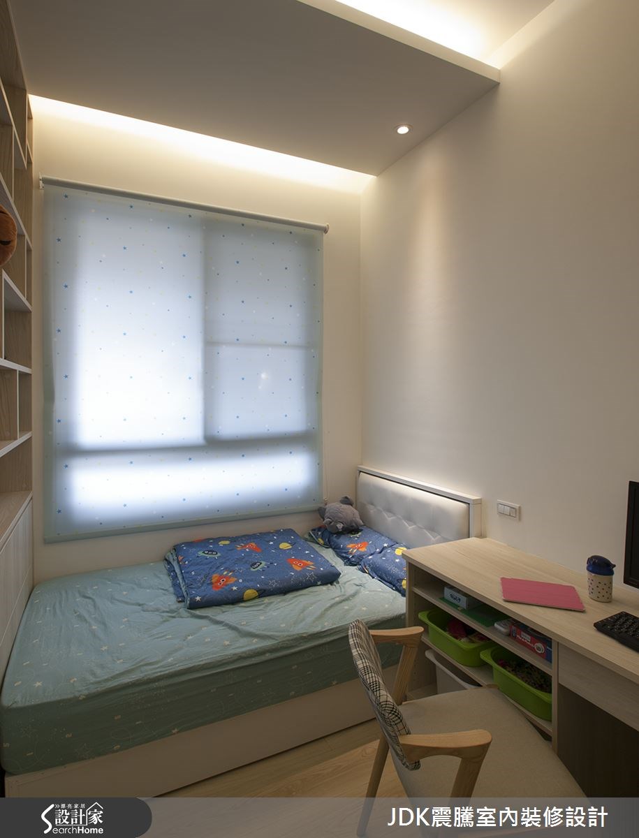 35坪新成屋(5年以下)＿混搭風臥室案例圖片＿震騰室內裝修設計工程有限公司＿震騰_08之40