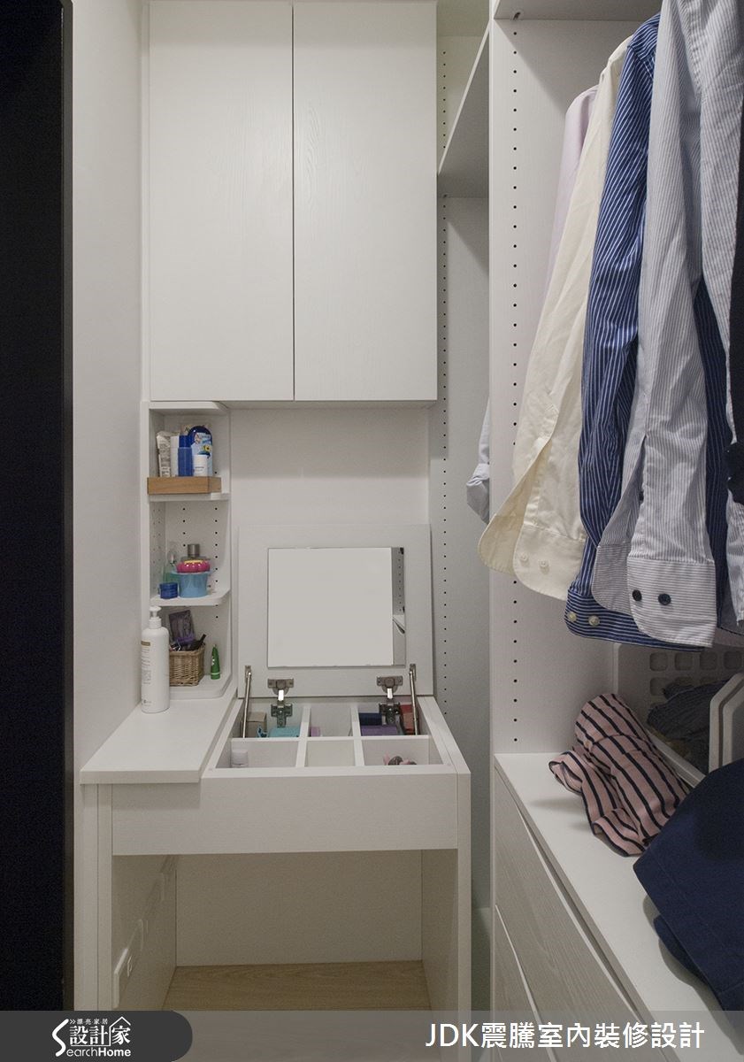 35坪新成屋(5年以下)＿混搭風更衣間案例圖片＿震騰室內裝修設計工程有限公司＿震騰_08之46