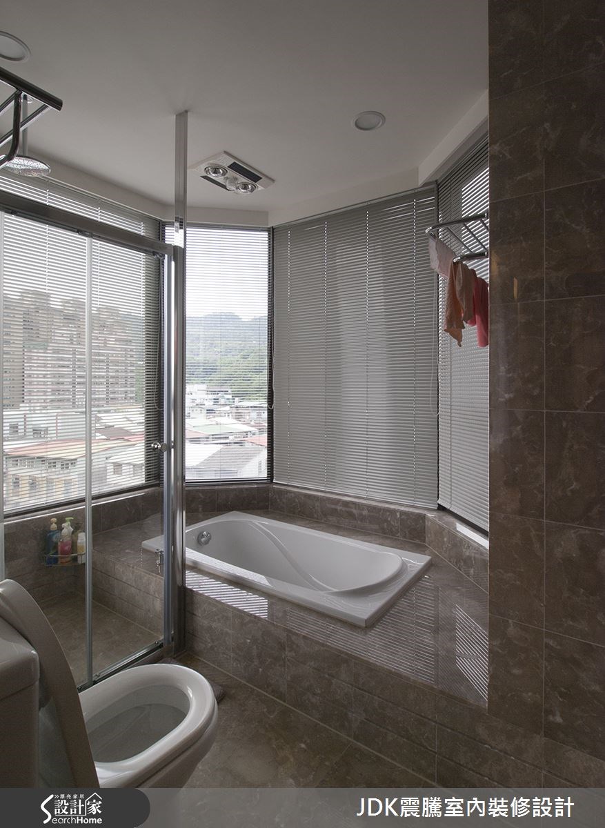 35坪新成屋(5年以下)＿混搭風浴室案例圖片＿震騰室內裝修設計工程有限公司＿震騰_08之47