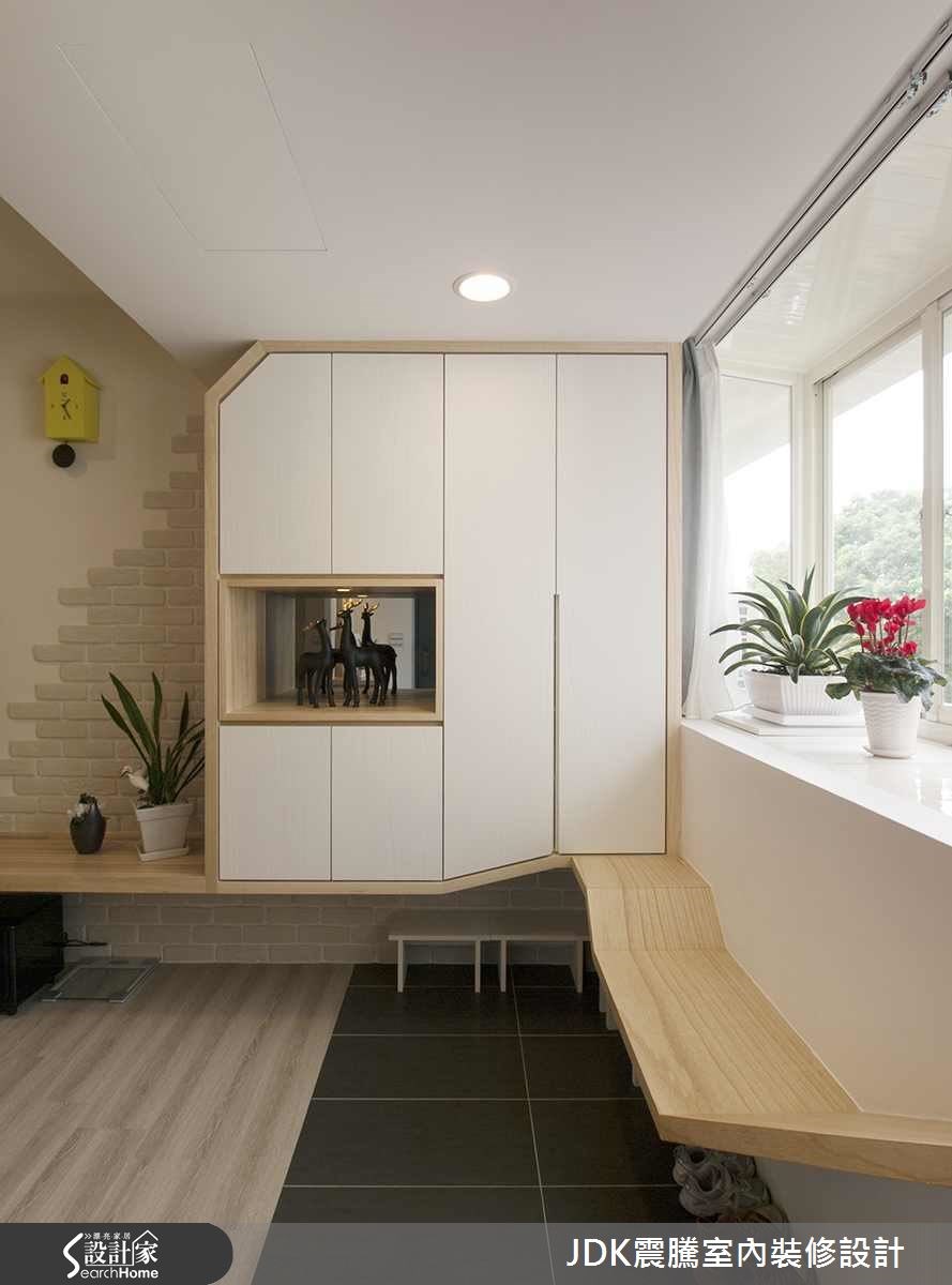 20坪老屋(16~30年)＿北歐風客廳案例圖片＿震騰室內裝修設計工程有限公司＿震騰_09之1