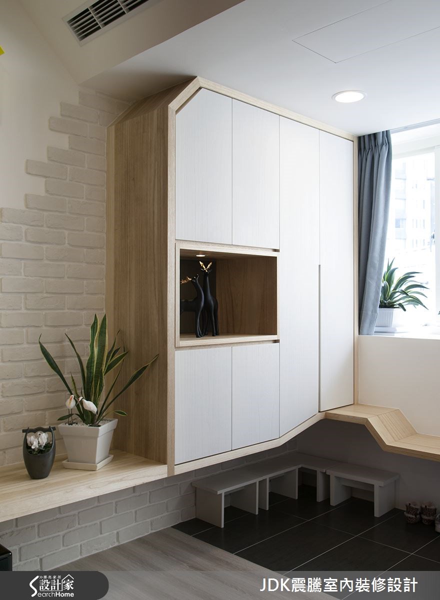 20坪老屋(16~30年)＿北歐風客廳案例圖片＿震騰室內裝修設計工程有限公司＿震騰_09之2