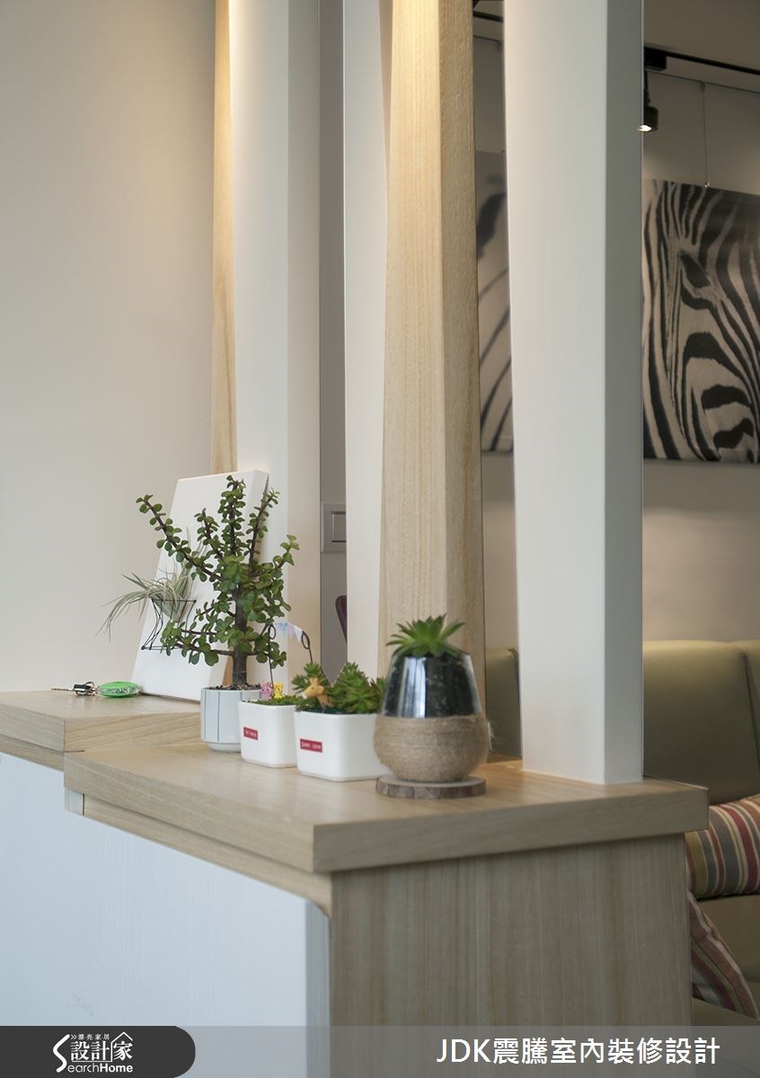 20坪老屋(16~30年)＿北歐風玄關案例圖片＿震騰室內裝修設計工程有限公司＿震騰_09之5