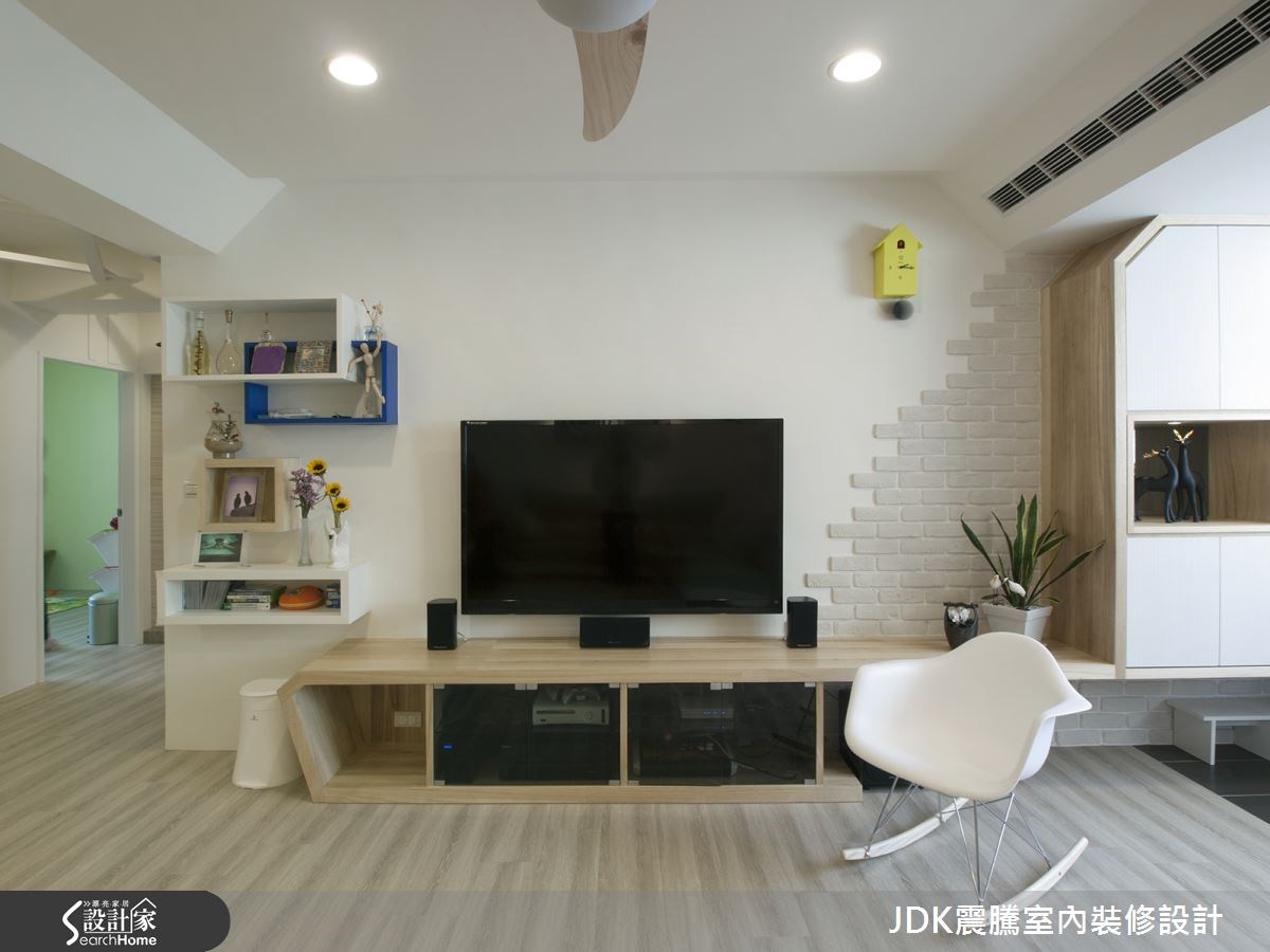 20坪老屋(16~30年)＿北歐風客廳案例圖片＿震騰室內裝修設計工程有限公司＿震騰_09之7