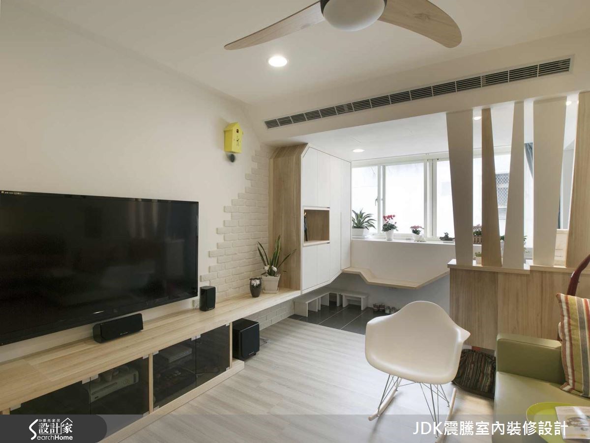 20坪老屋(16~30年)＿北歐風客廳案例圖片＿震騰室內裝修設計工程有限公司＿震騰_09之8