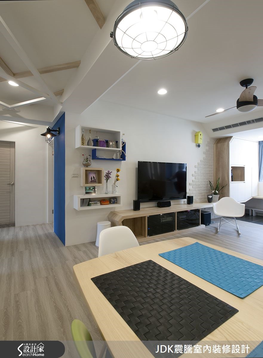 20坪老屋(16~30年)＿北歐風餐廳案例圖片＿震騰室內裝修設計工程有限公司＿震騰_09之22