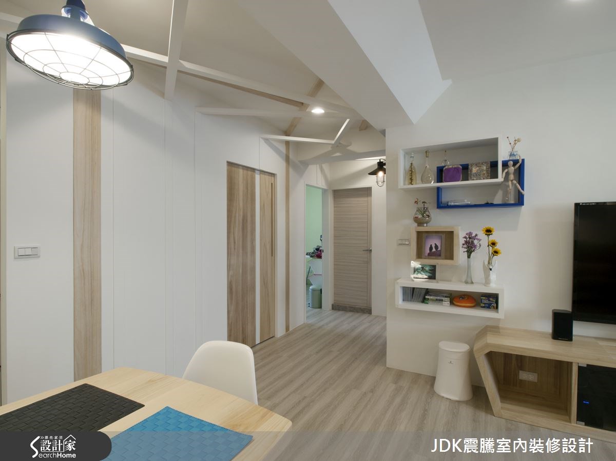 20坪老屋(16~30年)＿北歐風餐廳案例圖片＿震騰室內裝修設計工程有限公司＿震騰_09之23