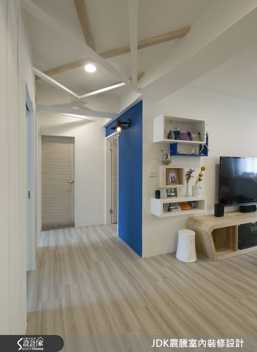20坪老屋(16~30年)＿北歐風客廳案例圖片＿震騰室內裝修設計工程有限公司＿震騰_09之24