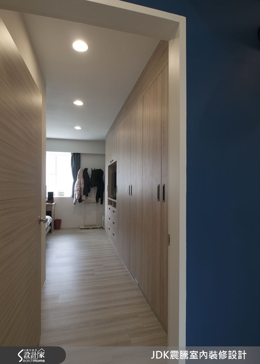 20坪老屋(16~30年)＿北歐風臥室案例圖片＿震騰室內裝修設計工程有限公司＿震騰_09之25
