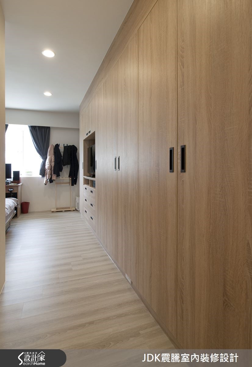 20坪老屋(16~30年)＿北歐風臥室案例圖片＿震騰室內裝修設計工程有限公司＿震騰_09之26