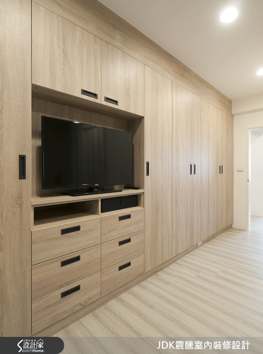 20坪老屋(16~30年)＿北歐風臥室案例圖片＿震騰室內裝修設計工程有限公司＿震騰_09之27