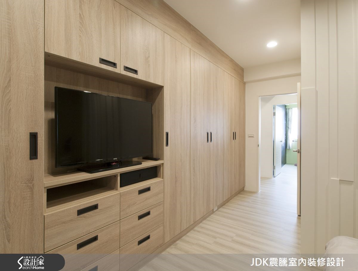 20坪老屋(16~30年)＿北歐風臥室案例圖片＿震騰室內裝修設計工程有限公司＿震騰_09之28