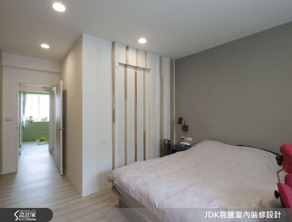 20坪老屋(16~30年)＿北歐風臥室案例圖片＿震騰室內裝修設計工程有限公司＿震騰_09之29