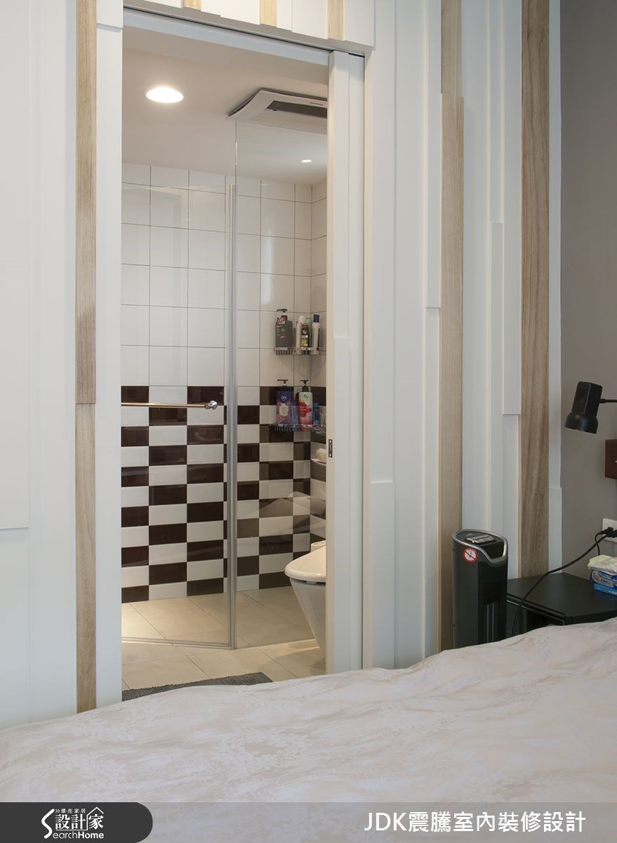 20坪老屋(16~30年)＿北歐風臥室案例圖片＿震騰室內裝修設計工程有限公司＿震騰_09之32