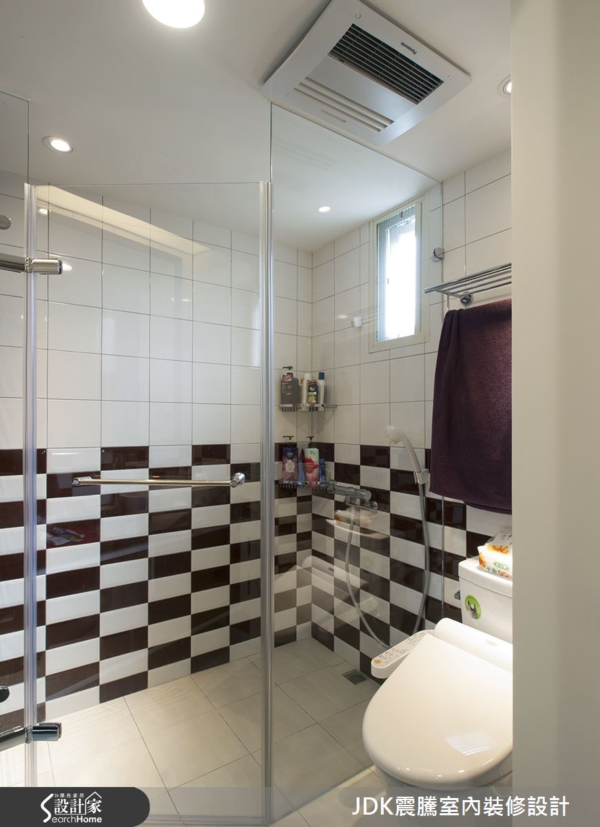 20坪老屋(16~30年)＿北歐風浴室案例圖片＿震騰室內裝修設計工程有限公司＿震騰_09之33