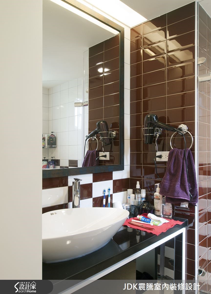 20坪老屋(16~30年)＿北歐風浴室案例圖片＿震騰室內裝修設計工程有限公司＿震騰_09之34