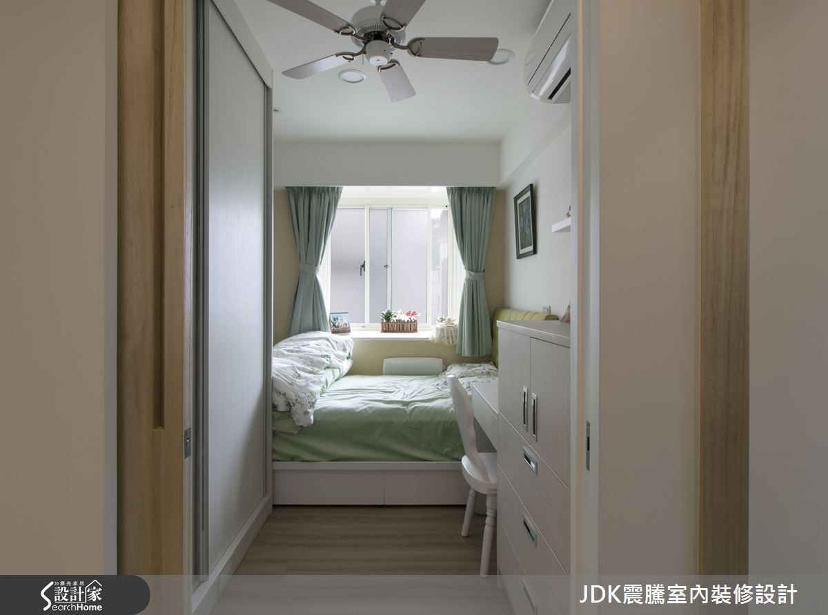 20坪老屋(16~30年)＿北歐風臥室案例圖片＿震騰室內裝修設計工程有限公司＿震騰_09之35