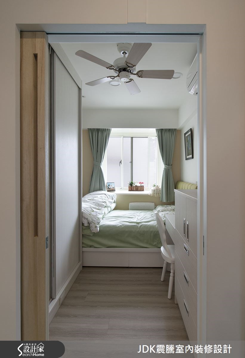 20坪老屋(16~30年)＿北歐風臥室案例圖片＿震騰室內裝修設計工程有限公司＿震騰_09之36
