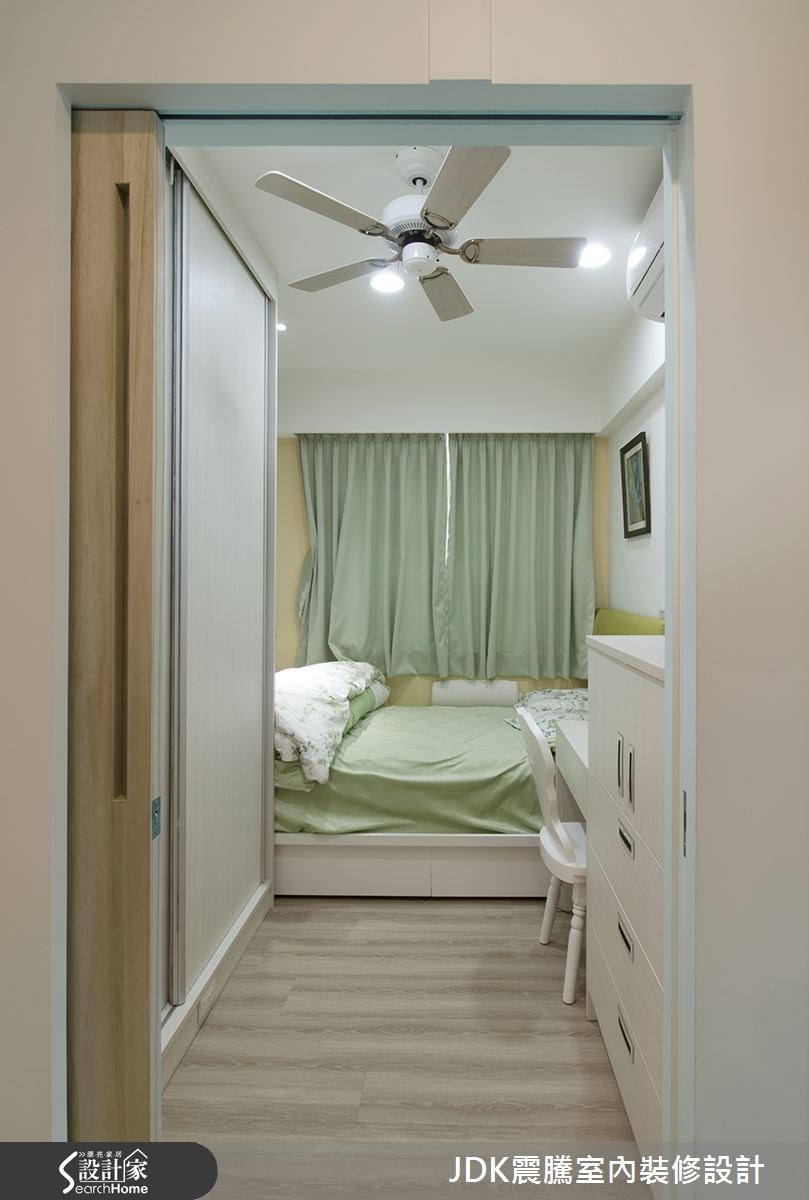 20坪老屋(16~30年)＿北歐風臥室案例圖片＿震騰室內裝修設計工程有限公司＿震騰_09之37