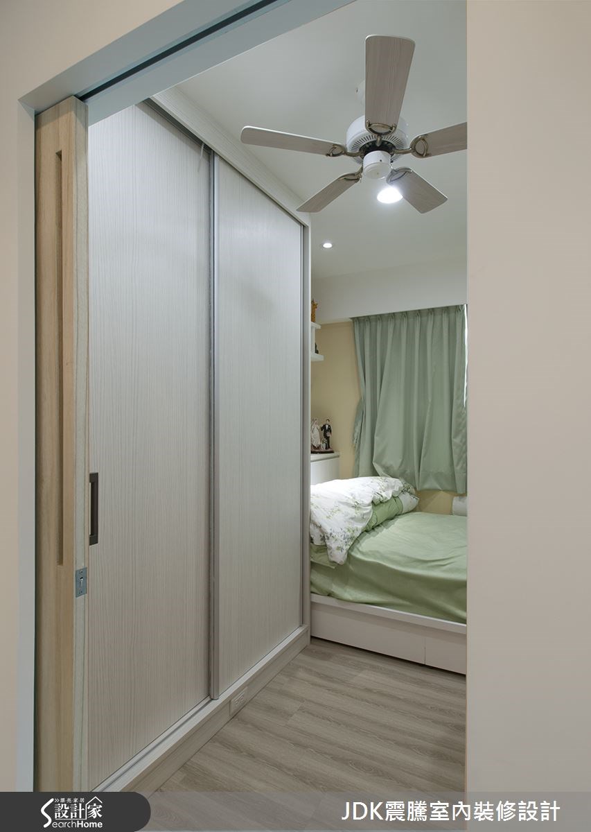 20坪老屋(16~30年)＿北歐風臥室案例圖片＿震騰室內裝修設計工程有限公司＿震騰_09之38