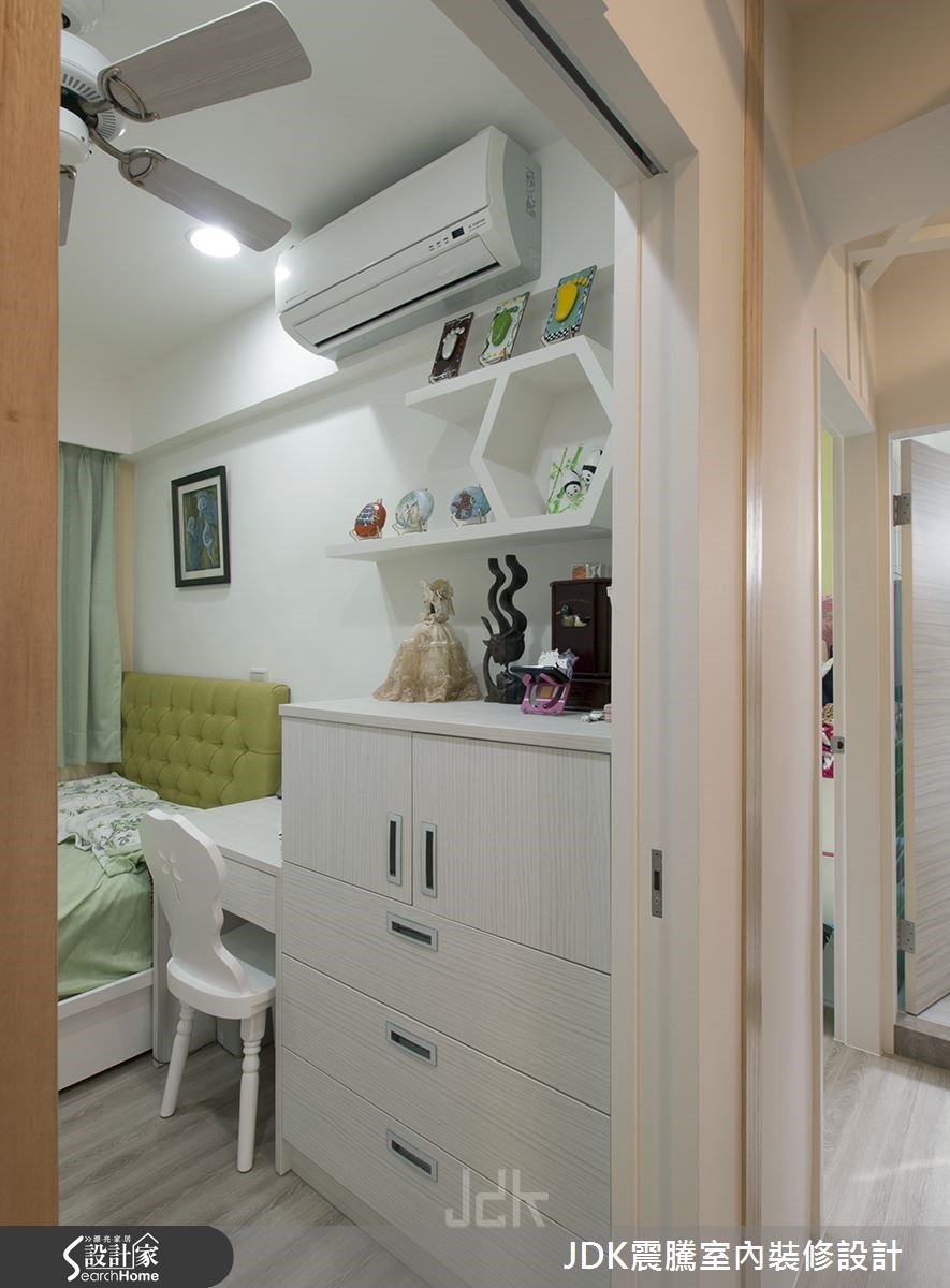 20坪老屋(16~30年)＿北歐風臥室案例圖片＿震騰室內裝修設計工程有限公司＿震騰_09之39