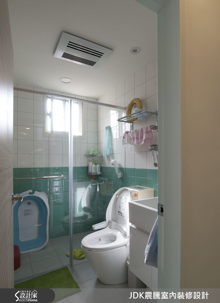 20坪老屋(16~30年)＿北歐風浴室案例圖片＿震騰室內裝修設計工程有限公司＿震騰_09之41