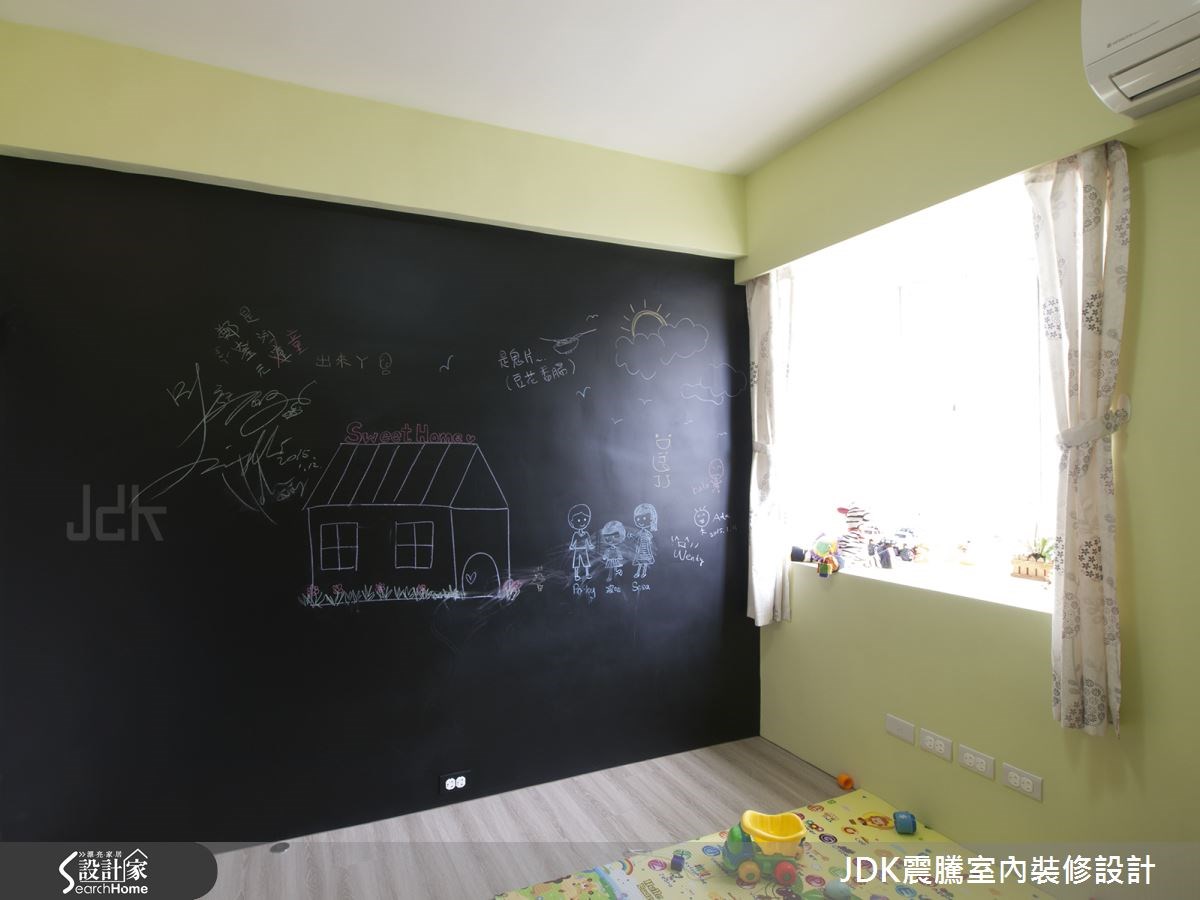 20坪老屋(16~30年)＿北歐風兒童房兒童房案例圖片＿震騰室內裝修設計工程有限公司＿震騰_09之43