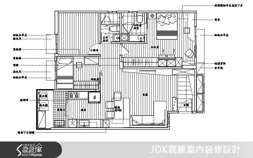 20坪老屋(16~30年)＿北歐風案例圖片＿震騰室內裝修設計工程有限公司＿震騰_09之44