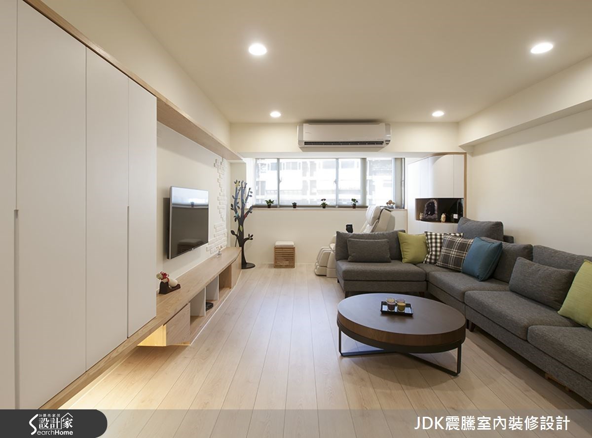 32坪老屋(16~30年)＿現代風客廳案例圖片＿震騰室內裝修設計工程有限公司＿震騰_10之2