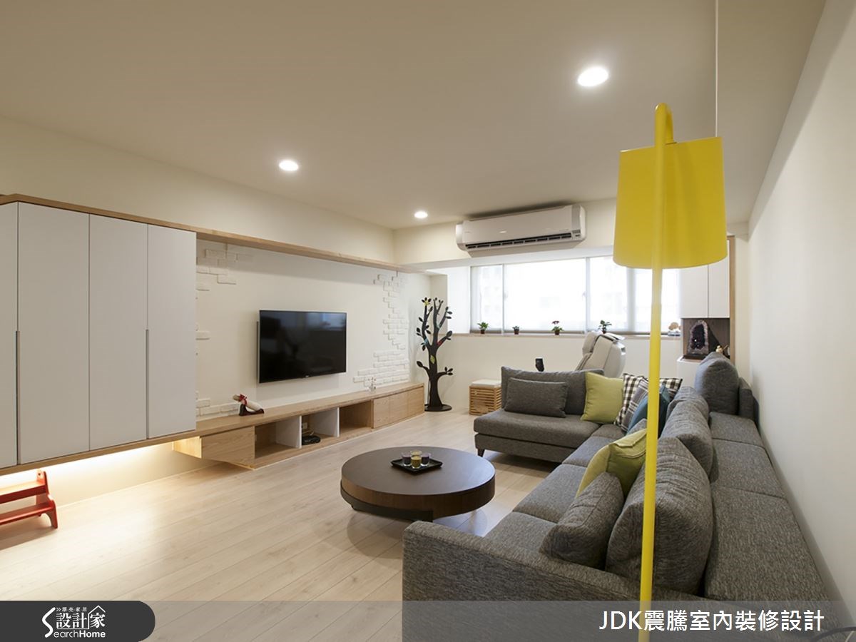 32坪老屋(16~30年)＿現代風客廳案例圖片＿震騰室內裝修設計工程有限公司＿震騰_10之3