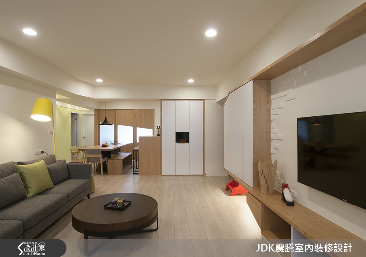 32坪老屋(16~30年)＿現代風客廳案例圖片＿震騰室內裝修設計工程有限公司＿震騰_10之6