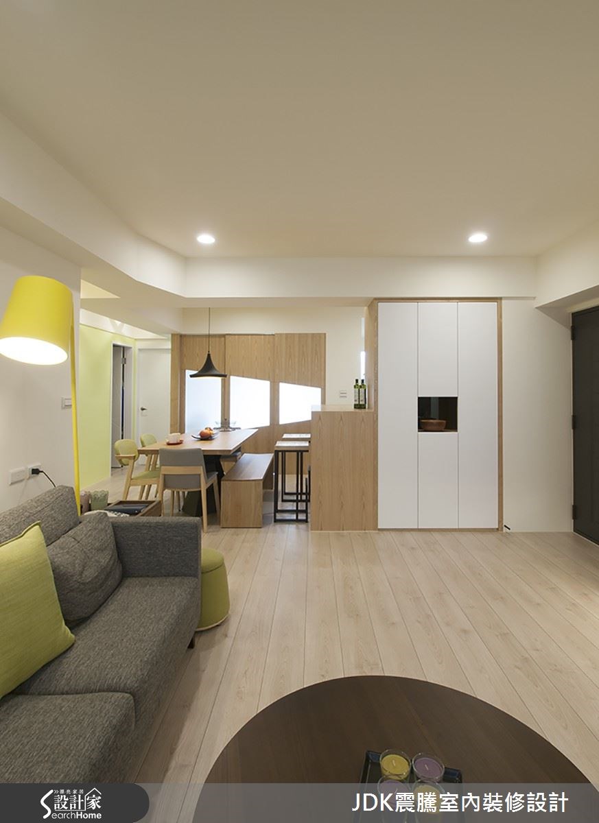 32坪老屋(16~30年)＿現代風客廳案例圖片＿震騰室內裝修設計工程有限公司＿震騰_10之7