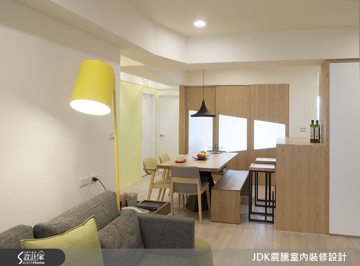 32坪老屋(16~30年)＿現代風客廳案例圖片＿震騰室內裝修設計工程有限公司＿震騰_10之9
