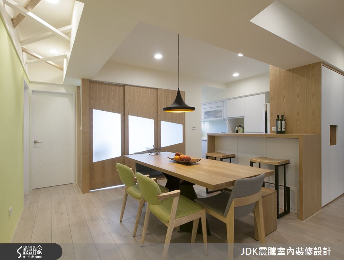 32坪老屋(16~30年)＿現代風餐廳案例圖片＿震騰室內裝修設計工程有限公司＿震騰_10之11