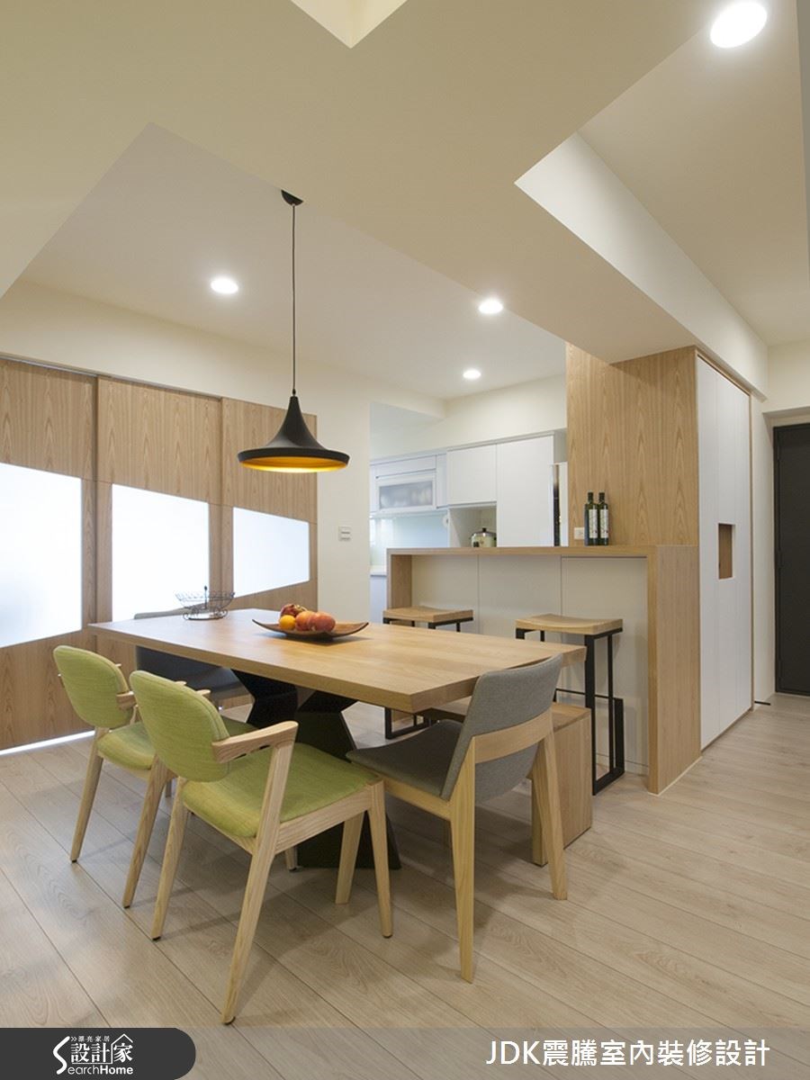 32坪老屋(16~30年)＿現代風餐廳案例圖片＿震騰室內裝修設計工程有限公司＿震騰_10之14