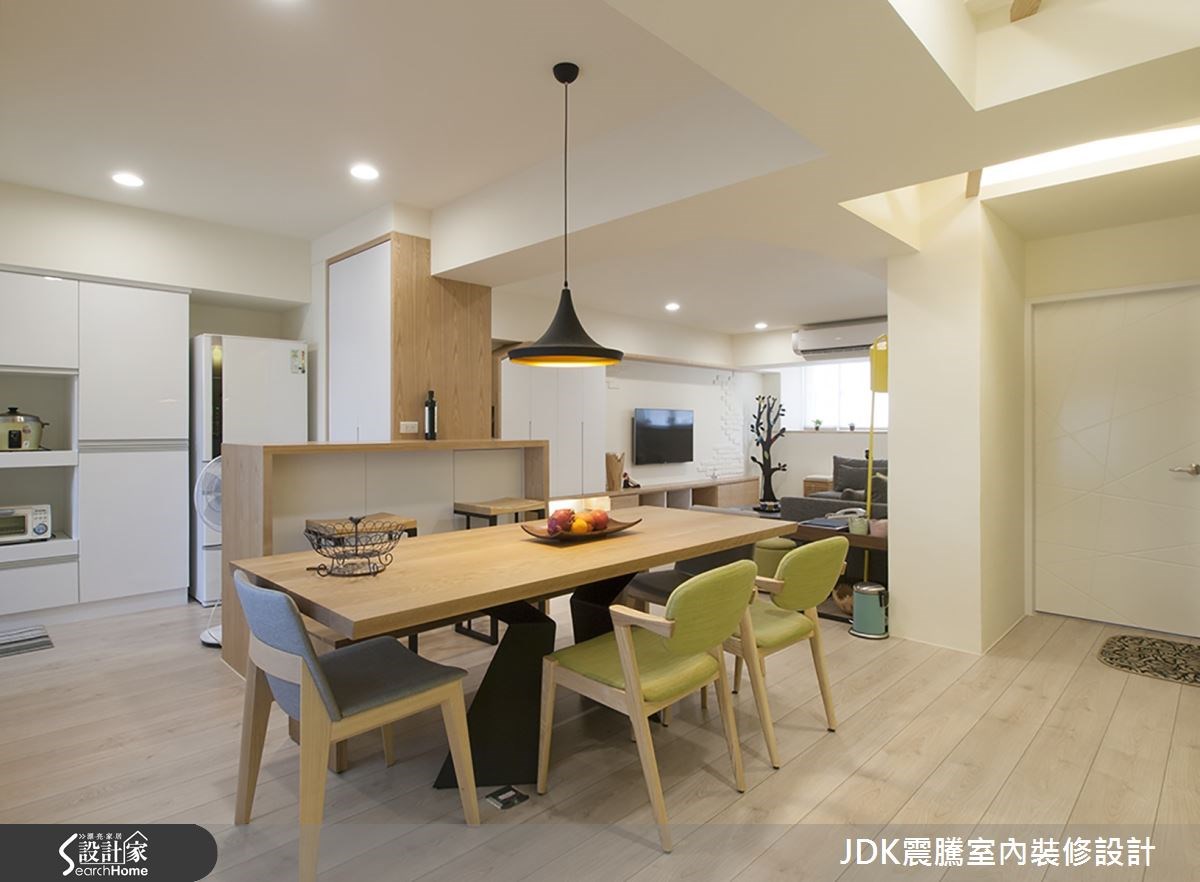 32坪老屋(16~30年)＿現代風餐廳案例圖片＿震騰室內裝修設計工程有限公司＿震騰_10之15