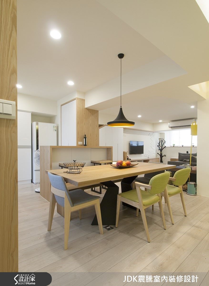 32坪老屋(16~30年)＿現代風餐廳案例圖片＿震騰室內裝修設計工程有限公司＿震騰_10之16