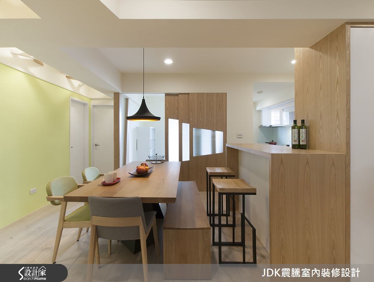 32坪老屋(16~30年)＿現代風餐廳案例圖片＿震騰室內裝修設計工程有限公司＿震騰_10之17