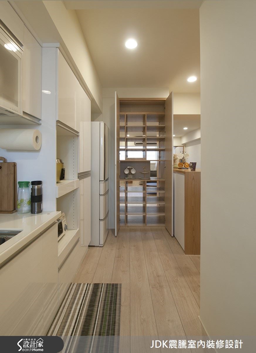 32坪老屋(16~30年)＿現代風廚房案例圖片＿震騰室內裝修設計工程有限公司＿震騰_10之24