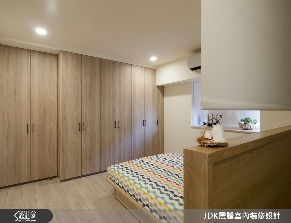 32坪老屋(16~30年)＿現代風臥室案例圖片＿震騰室內裝修設計工程有限公司＿震騰_10之28