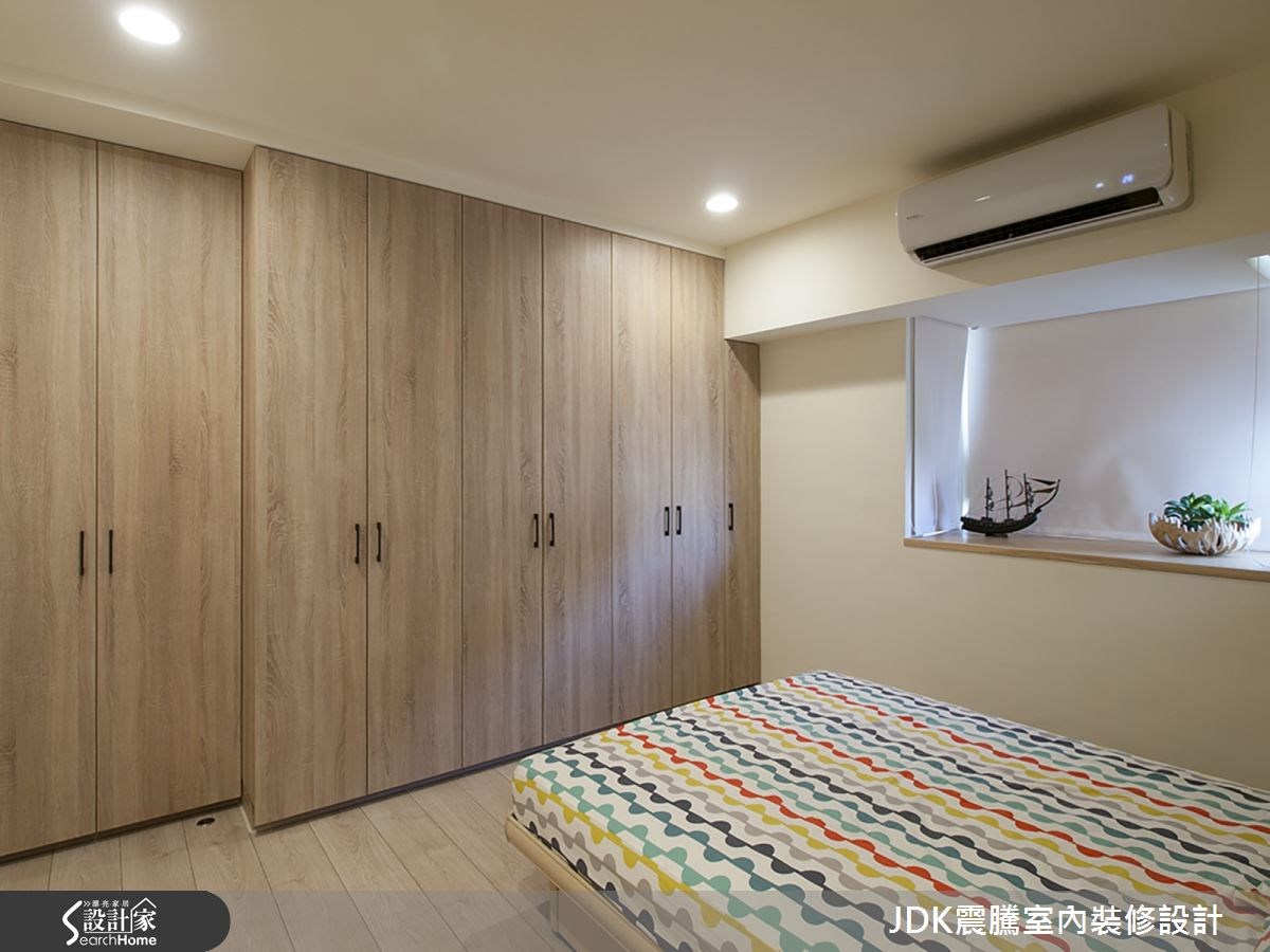 32坪老屋(16~30年)＿現代風臥室案例圖片＿震騰室內裝修設計工程有限公司＿震騰_10之29