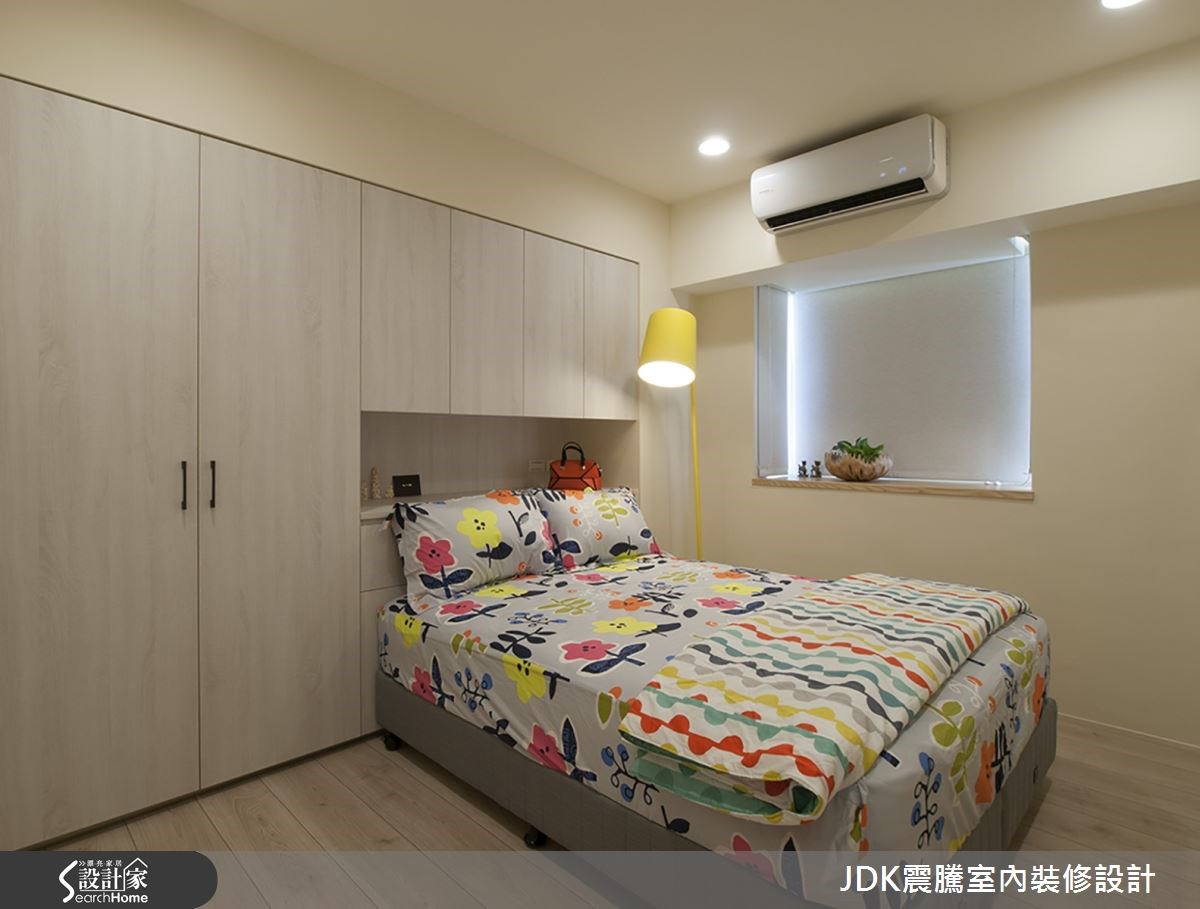 32坪老屋(16~30年)＿現代風臥室案例圖片＿震騰室內裝修設計工程有限公司＿震騰_10之30