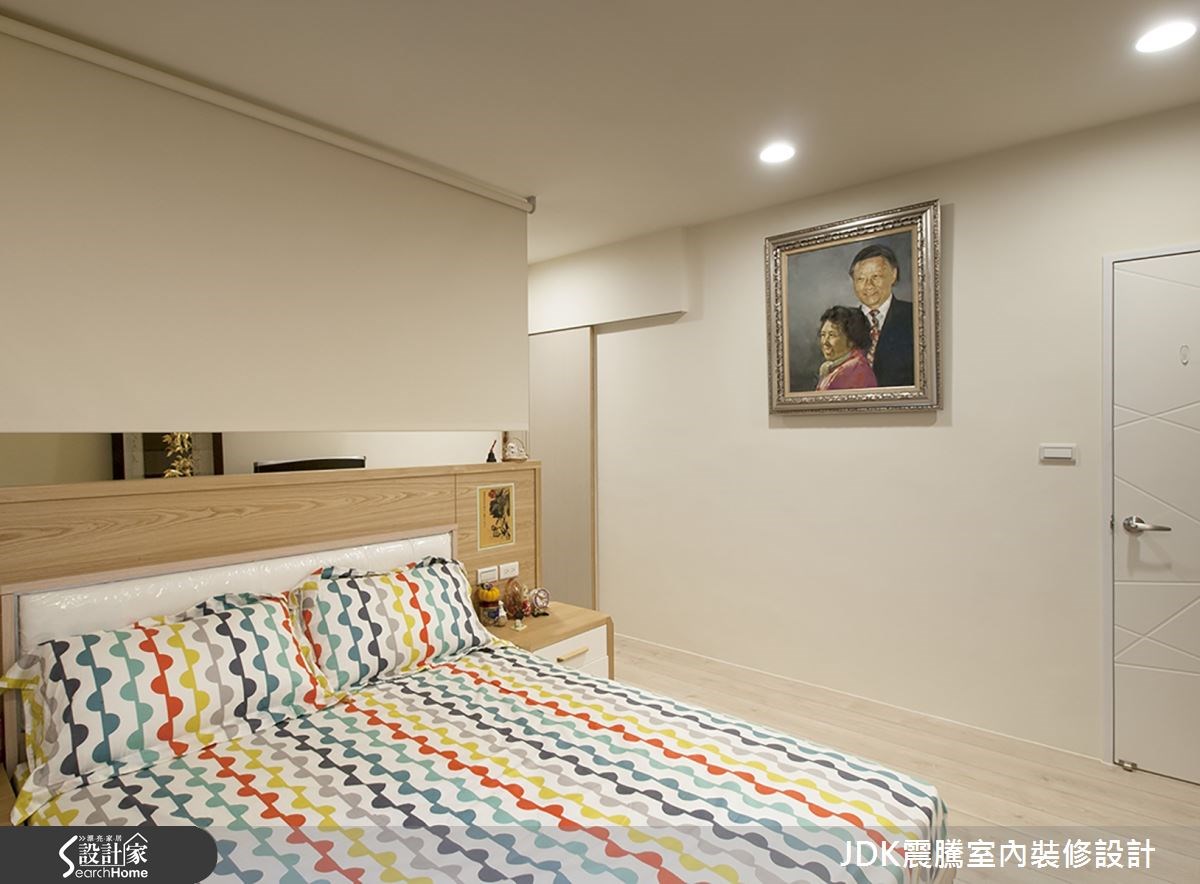 32坪老屋(16~30年)＿現代風臥室案例圖片＿震騰室內裝修設計工程有限公司＿震騰_10之32
