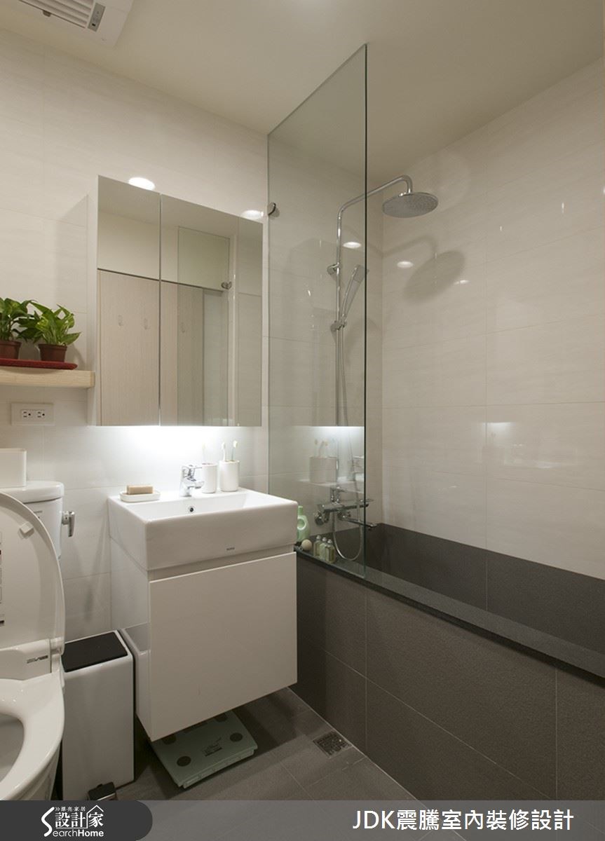 32坪老屋(16~30年)＿現代風浴室案例圖片＿震騰室內裝修設計工程有限公司＿震騰_10之33