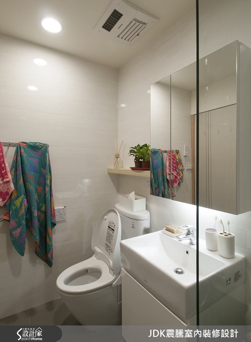 32坪老屋(16~30年)＿現代風浴室案例圖片＿震騰室內裝修設計工程有限公司＿震騰_10之34