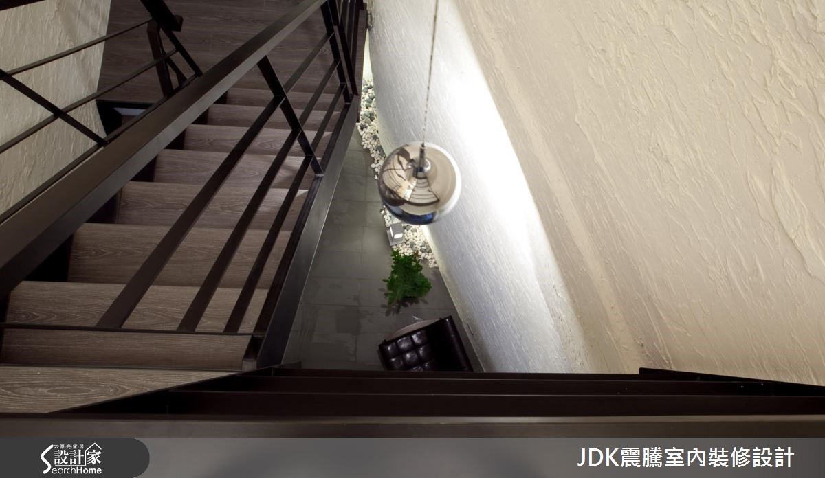 120坪老屋(16~30年)＿現代風樓梯案例圖片＿震騰室內裝修設計工程有限公司＿震騰_11之3