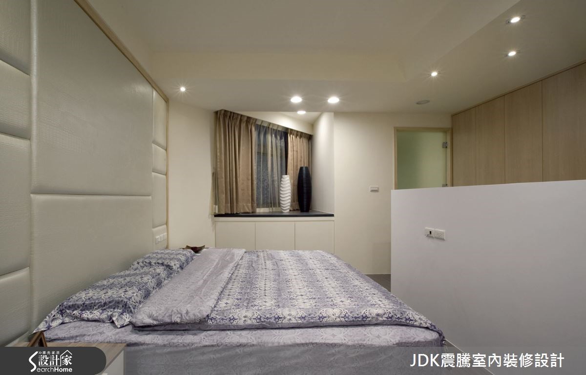 120坪老屋(16~30年)＿現代風臥室案例圖片＿震騰室內裝修設計工程有限公司＿震騰_11之12