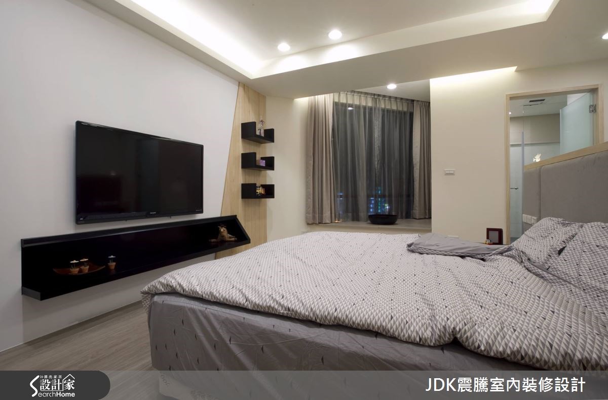 120坪老屋(16~30年)＿現代風臥室案例圖片＿震騰室內裝修設計工程有限公司＿震騰_11之13