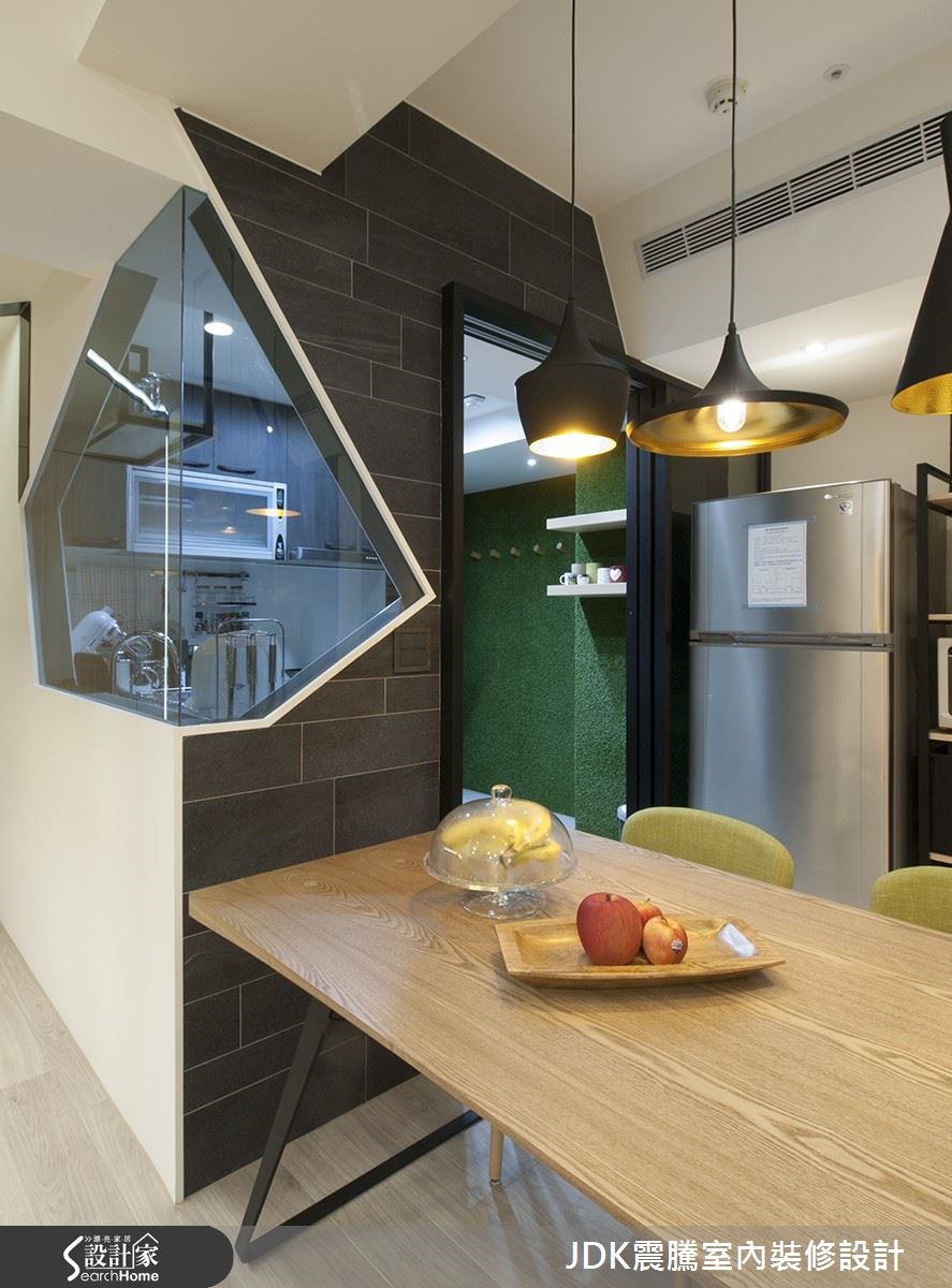 25坪新成屋(5年以下)＿北歐風餐廳案例圖片＿震騰室內裝修設計工程有限公司＿震騰_12之24