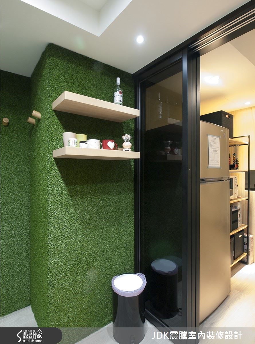 25坪新成屋(5年以下)＿北歐風廚房案例圖片＿震騰室內裝修設計工程有限公司＿震騰_12之26