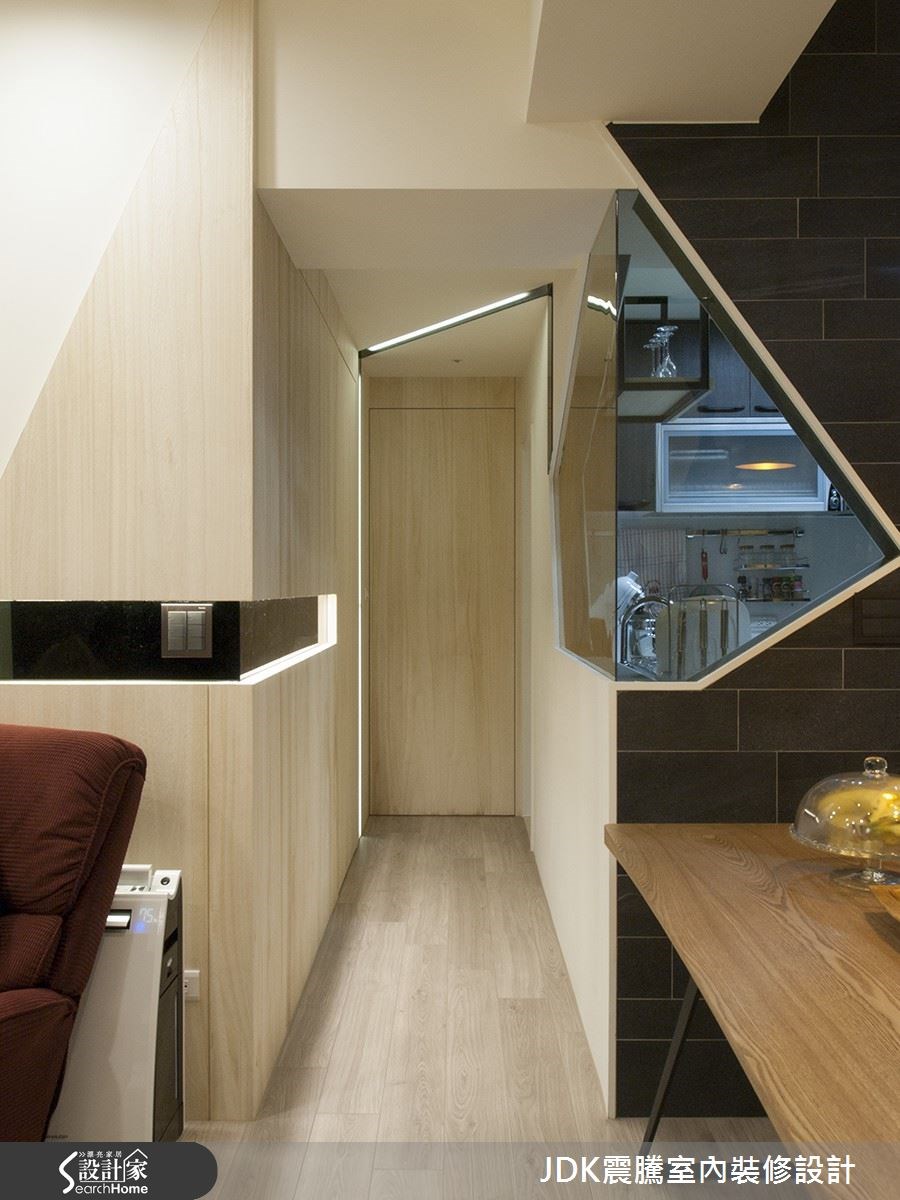 25坪新成屋(5年以下)＿北歐風客廳案例圖片＿震騰室內裝修設計工程有限公司＿震騰_12之33